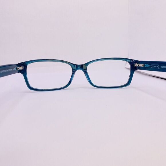 Coach Authentic Eyeglasses HC 6040 Brooklyn 5116 52 [] 16 135 MM Dark Tortoise - Picture 9 of 9